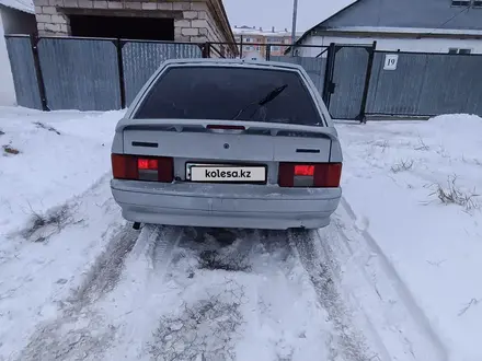 ВАЗ (Lada) 2114 2005 года за 1 100 000 тг. в Актобе – фото 6