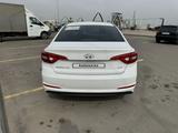 Hyundai Sonata 2016 года за 7 400 000 тг. в Алматы – фото 4