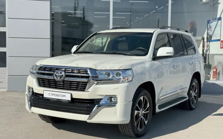 Toyota Land Cruiser 2021 года за 34 500 000 тг. в Кызылорда