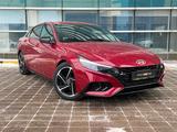 Hyundai Elantra 2022 года за 8 990 000 тг. в Астана