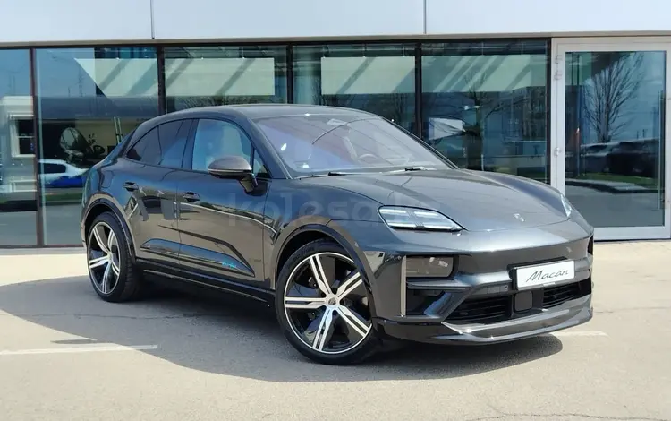 Porsche Macan Turbo 2025 года за 89 400 000 тг. в Алматы
