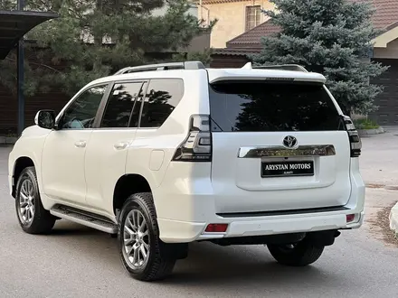 Toyota Land Cruiser Prado 2019 годаүшін23 000 000 тг. в Алматы – фото 8