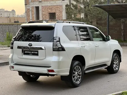 Toyota Land Cruiser Prado 2019 года за 23 000 000 тг. в Алматы – фото 9