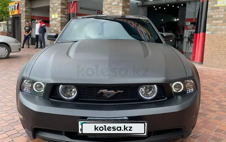 Ford Mustang 2012 годаүшін21 850 000 тг. в Шымкент