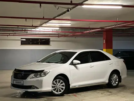 Toyota Camry 2014 года за 9 200 000 тг. в Астана – фото 51