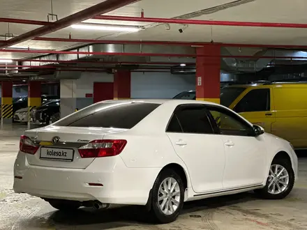 Toyota Camry 2014 года за 9 200 000 тг. в Астана – фото 7