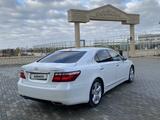 Lexus LS 460 2007 годаүшін8 700 000 тг. в Актау – фото 5