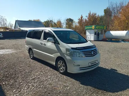 Toyota Alphard 2008 года за 5 500 000 тг. в Алматы