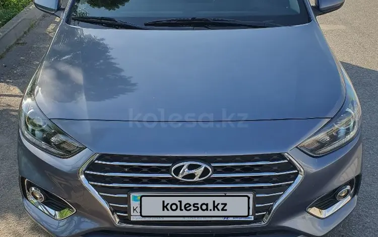 Hyundai Accent 2018 годаүшін7 300 000 тг. в Шымкент