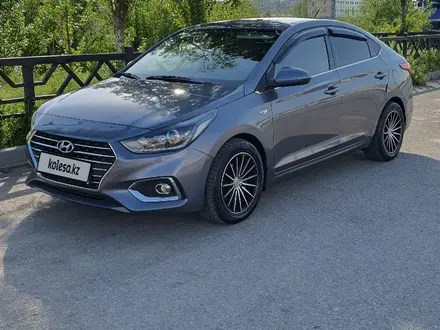 Hyundai Accent 2018 года за 7 300 000 тг. в Шымкент – фото 5