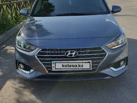 Hyundai Accent 2018 года за 7 300 000 тг. в Шымкент – фото 6
