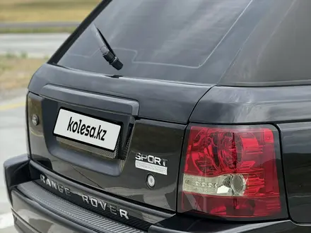 Land Rover Range Rover Sport 2009 года за 7 500 000 тг. в Алматы – фото 12