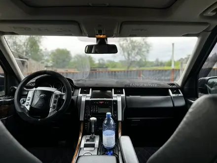 Land Rover Range Rover Sport 2009 года за 7 500 000 тг. в Алматы – фото 14
