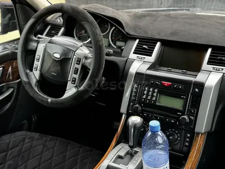 Land Rover Range Rover Sport 2009 года за 7 500 000 тг. в Алматы – фото 15