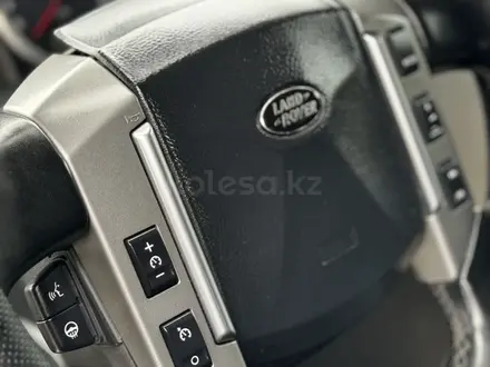 Land Rover Range Rover Sport 2009 года за 7 500 000 тг. в Алматы – фото 23