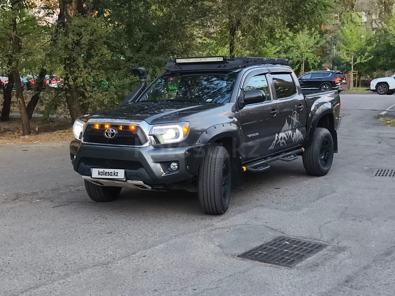 Toyota Tacoma, 2012