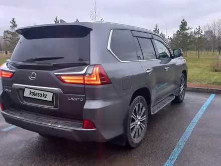 Lexus LX 570 2018 года за 40 500 000 тг. в Астана – фото 11