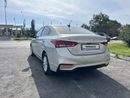 Hyundai Accent 2019 года за 8 250 000 тг. в Тараз – фото 4