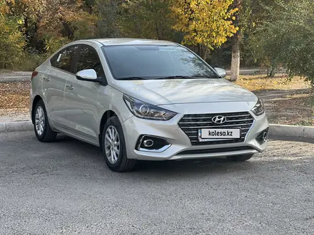 Hyundai Accent 2019 года за 8 250 000 тг. в Тараз