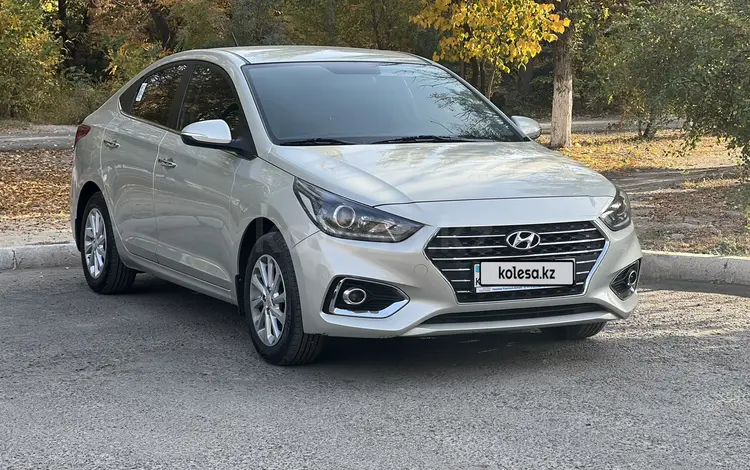 Hyundai Accent 2019 года за 8 250 000 тг. в Тараз