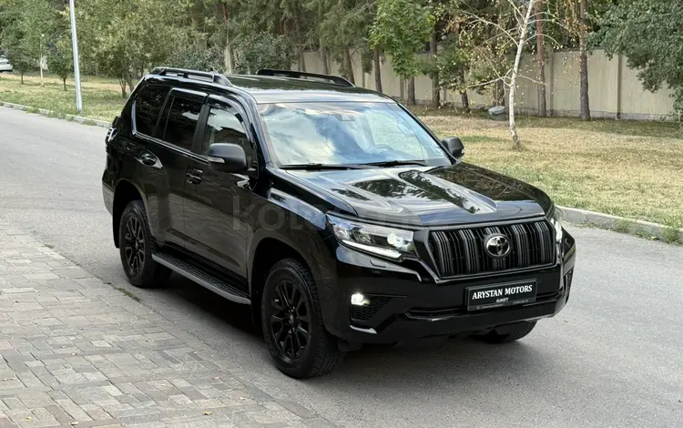 Toyota Land Cruiser Prado 2023 годаүшін34 500 000 тг. в Алматы