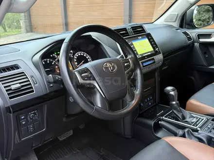 Toyota Land Cruiser Prado 2023 года за 34 500 000 тг. в Алматы – фото 11