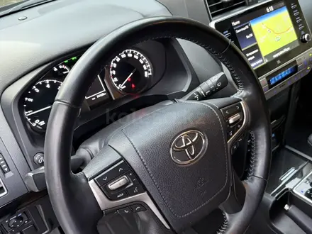 Toyota Land Cruiser Prado 2023 года за 34 500 000 тг. в Алматы – фото 13
