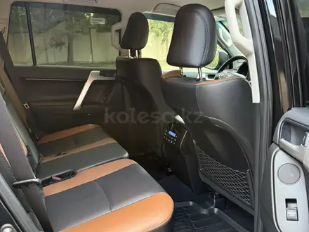 Toyota Land Cruiser Prado 2023 года за 34 500 000 тг. в Алматы – фото 21