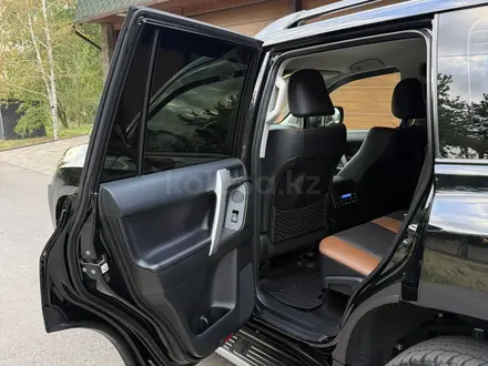 Toyota Land Cruiser Prado 2023 года за 34 500 000 тг. в Алматы – фото 22