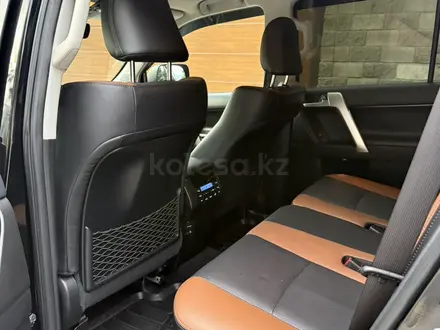 Toyota Land Cruiser Prado 2023 года за 34 500 000 тг. в Алматы – фото 24
