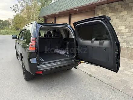 Toyota Land Cruiser Prado 2023 года за 34 500 000 тг. в Алматы – фото 26