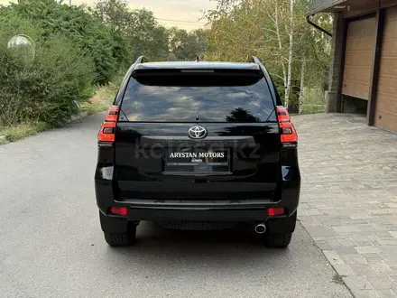 Toyota Land Cruiser Prado 2023 года за 34 500 000 тг. в Алматы – фото 4