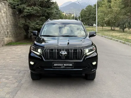 Toyota Land Cruiser Prado 2023 года за 34 500 000 тг. в Алматы – фото 2