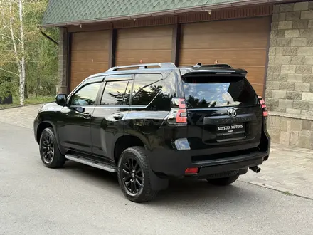 Toyota Land Cruiser Prado 2023 года за 34 500 000 тг. в Алматы – фото 6