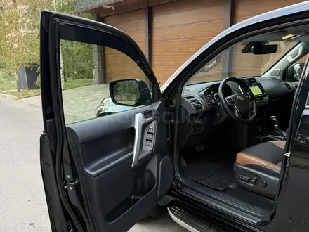 Toyota Land Cruiser Prado 2023 года за 34 500 000 тг. в Алматы – фото 9
