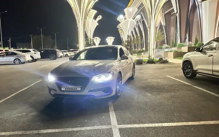 Hyundai Grandeur 2018 годаүшін11 800 000 тг. в Алматы