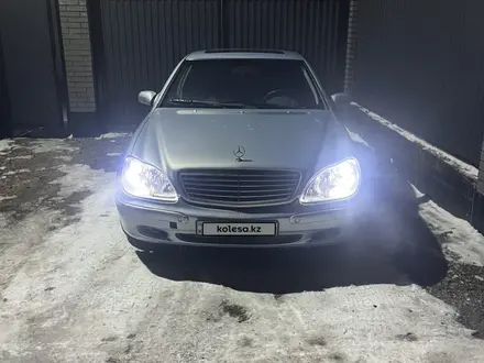 Mercedes-Benz S 320 1998 года за 3 500 000 тг. в Талдыкорган – фото 4