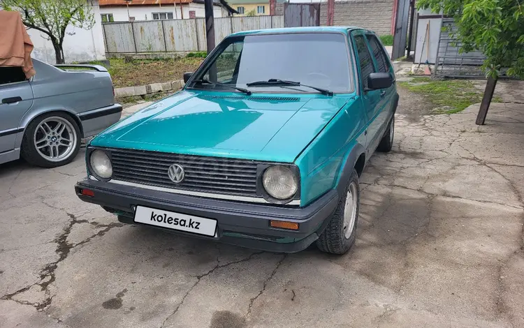 Volkswagen Golf 1990 года за 1 000 000 тг. в Алматы