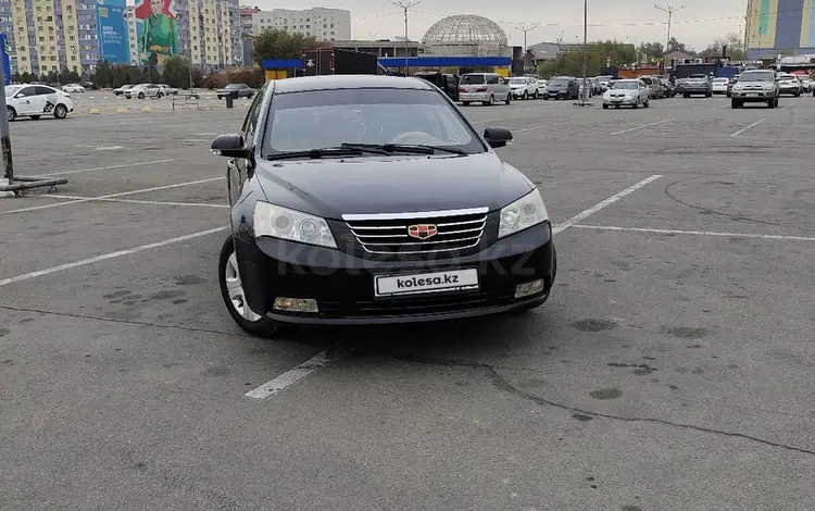 Geely Emgrand EC7 2012 года за 3 000 000 тг. в Алматы