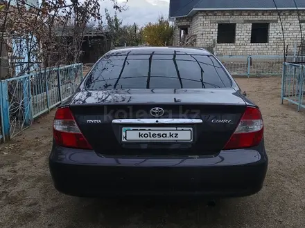 Toyota Camry 2003 года за 6 500 000 тг. в Казалинск – фото 6