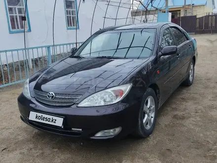 Toyota Camry 2003 года за 6 500 000 тг. в Казалинск – фото 15