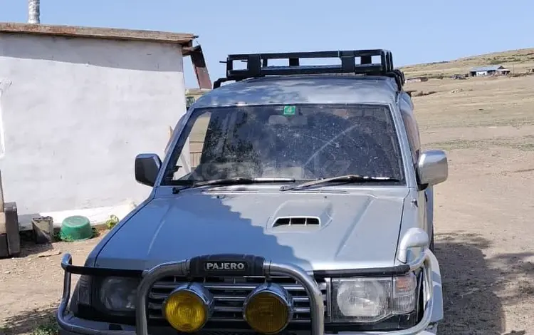 Mitsubishi Pajero 1996 годаfor2 800 000 тг. в Караганда