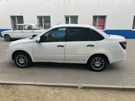 ВАЗ (Lada) Granta 2190 2018 года за 2 800 000 тг. в Костанай – фото 3