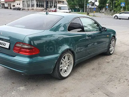 Mercedes-Benz CLK 320 1998 годаүшін2 600 000 тг. в Шымкент – фото 12