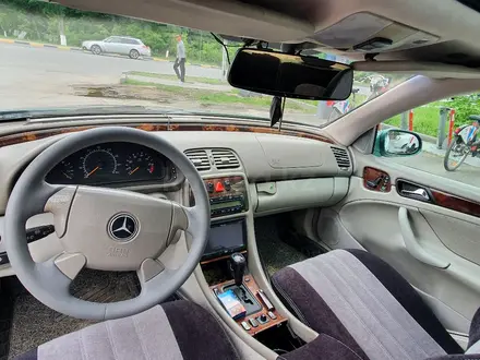 Mercedes-Benz CLK 320 1998 годаүшін2 600 000 тг. в Шымкент – фото 7