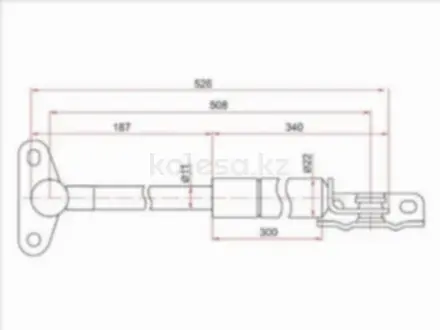 Амортизатор крышки багажника за 3 800 тг. в Алматы