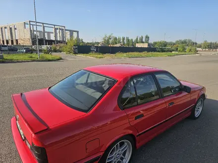 BMW 525 1991 года за 4 000 000 тг. в Астана – фото 21