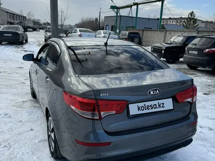 Kia Rio 2015 года за 6 600 000 тг. в Караганда – фото 5