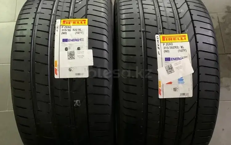 Pirelli P Zero Gen-2 285/35 R22 315/30 R22 за 450 000 тг. в Алматы