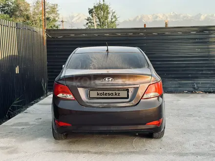 Hyundai Accent 2015 года за 5 200 000 тг. в Алматы – фото 12